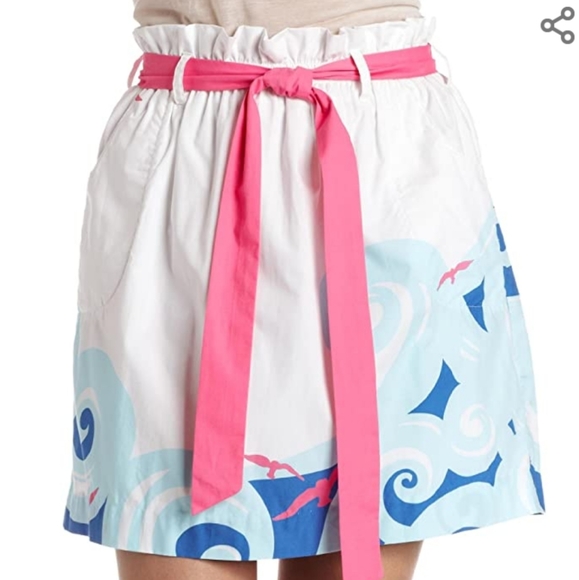 Lilly Pulitzer Dresses & Skirts - NWT Lilly Pulitzer Avery Skirt Ride That Wave